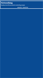Mobile Screenshot of networking.coreth.com